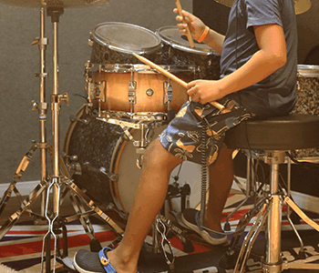 Bateria em Estúdio
